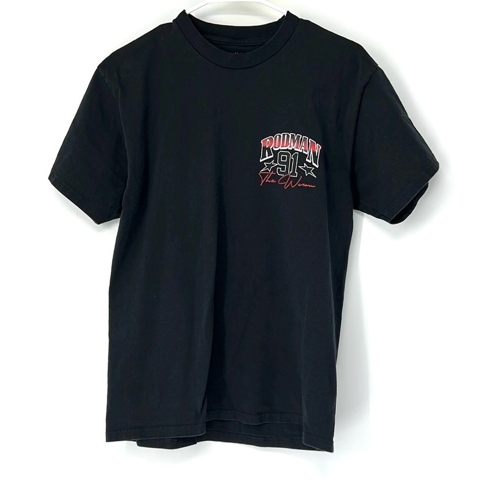 Rodman apparel men’s medium t shirt